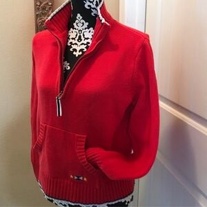 Vintage 90’s Quarter-Zip Sweater LIKE NEW!